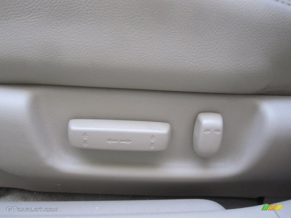 2007 Accord EX-L V6 Sedan - Desert Mist Metallic / Ivory photo #15