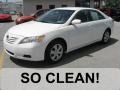 Super White - Camry LE Photo No. 1