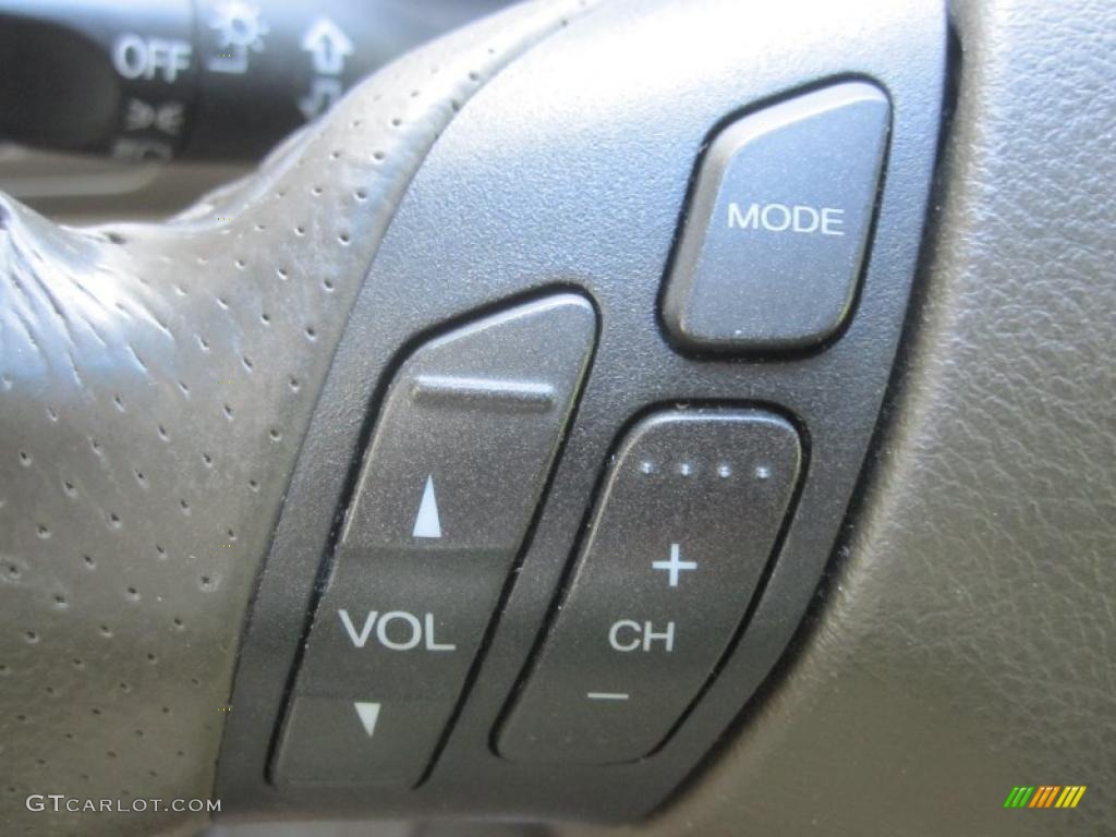 2007 Accord EX-L V6 Sedan - Desert Mist Metallic / Ivory photo #18