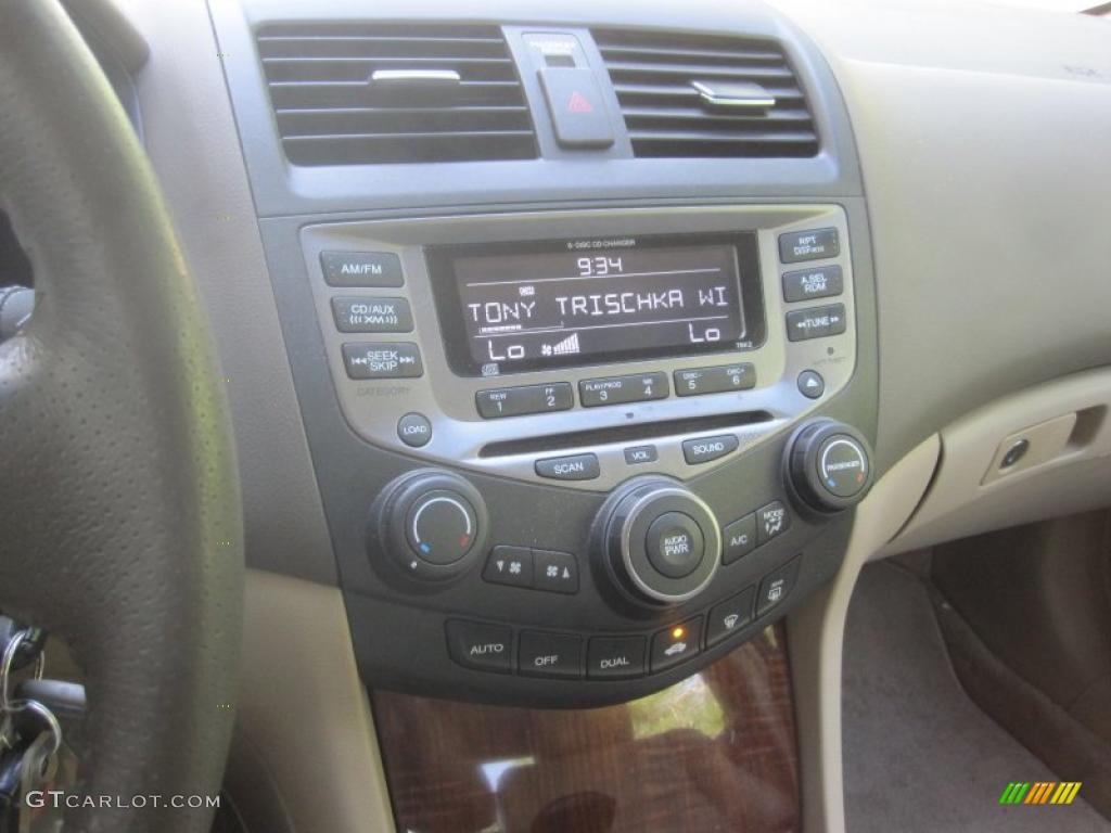 2007 Accord EX-L V6 Sedan - Desert Mist Metallic / Ivory photo #20