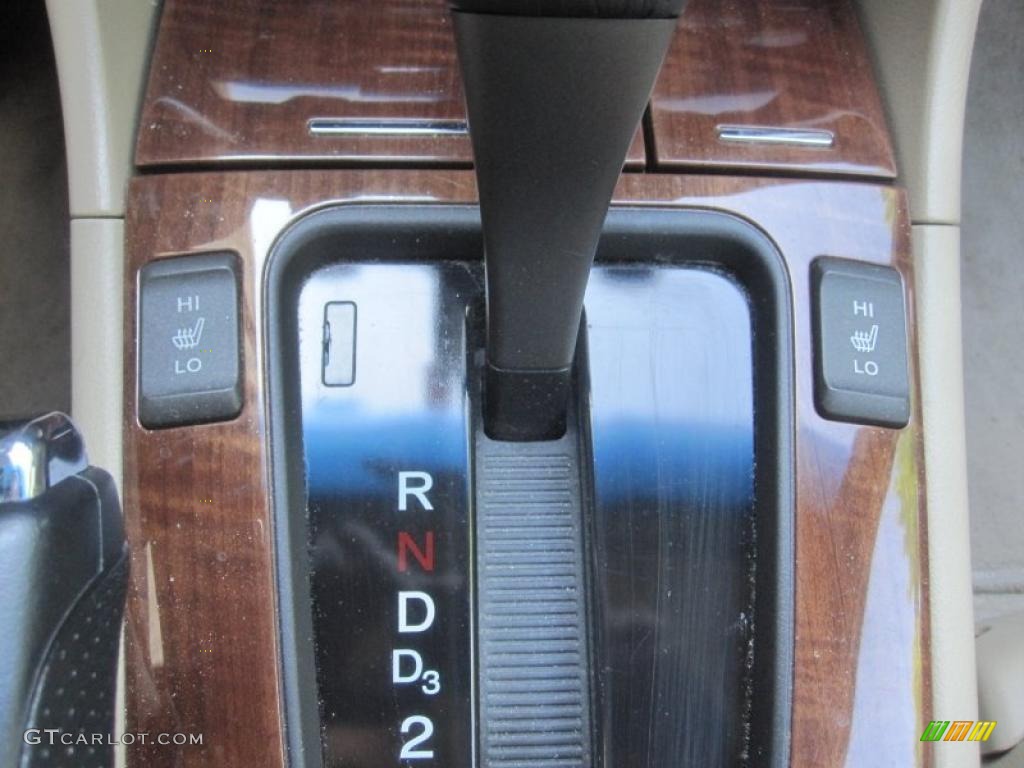 2007 Accord EX-L V6 Sedan - Desert Mist Metallic / Ivory photo #21