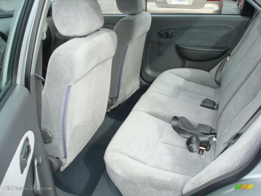 2003 Spectra Sedan - Silver / Grey photo #9
