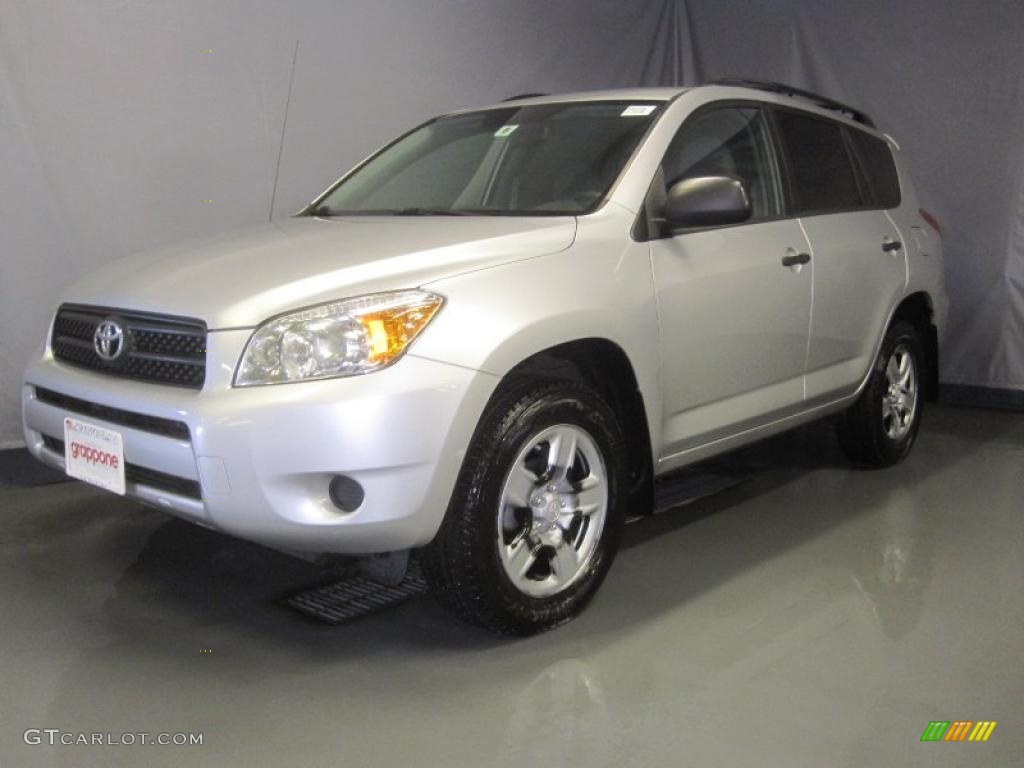 2006 RAV4 4WD - Classic Silver Metallic / Ash photo #1