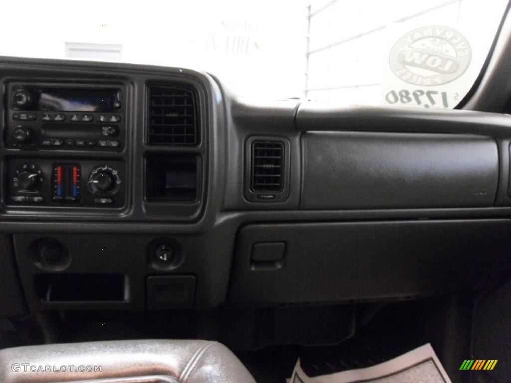 2007 Silverado 1500 Classic LS Extended Cab - Silver Birch Metallic / Dark Charcoal photo #17