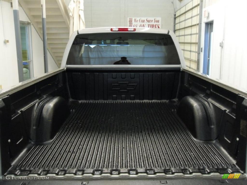 2007 Silverado 1500 Classic LS Extended Cab - Silver Birch Metallic / Dark Charcoal photo #18