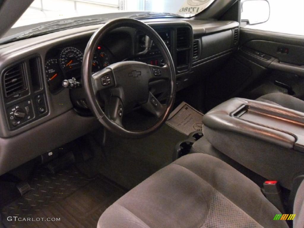 2007 Silverado 1500 Classic LS Extended Cab - Silver Birch Metallic / Dark Charcoal photo #26