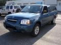2002 Electric Blue Metallic Nissan Frontier XE King Cab  photo #1