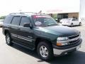 Forest Green Metallic 2002 Chevrolet Tahoe LS 4x4