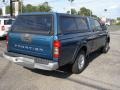 2002 Electric Blue Metallic Nissan Frontier XE King Cab  photo #4