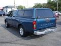 2002 Electric Blue Metallic Nissan Frontier XE King Cab  photo #6