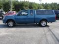 2002 Electric Blue Metallic Nissan Frontier XE King Cab  photo #9