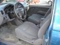 2002 Electric Blue Metallic Nissan Frontier XE King Cab  photo #10
