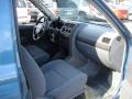2002 Electric Blue Metallic Nissan Frontier XE King Cab  photo #11
