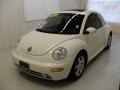 2004 Campanella White Volkswagen New Beetle GLS 1.8T Coupe  photo #1