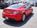 2010 Tsukuba Red Hyundai Genesis Coupe 3.8 Coupe  photo #4