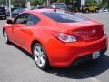 2010 Tsukuba Red Hyundai Genesis Coupe 3.8 Coupe  photo #6