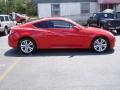 2010 Tsukuba Red Hyundai Genesis Coupe 3.8 Coupe  photo #7