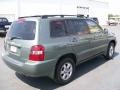 2005 Oasis Green Pearl Toyota Highlander V6  photo #4