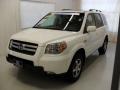 Taffeta White - Pilot EX-L 4WD Photo No. 1