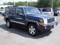 2010 Modern Blue Pearl Jeep Commander Sport 4x4  photo #3