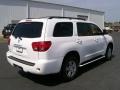 2009 Super White Toyota Sequoia SR5  photo #4