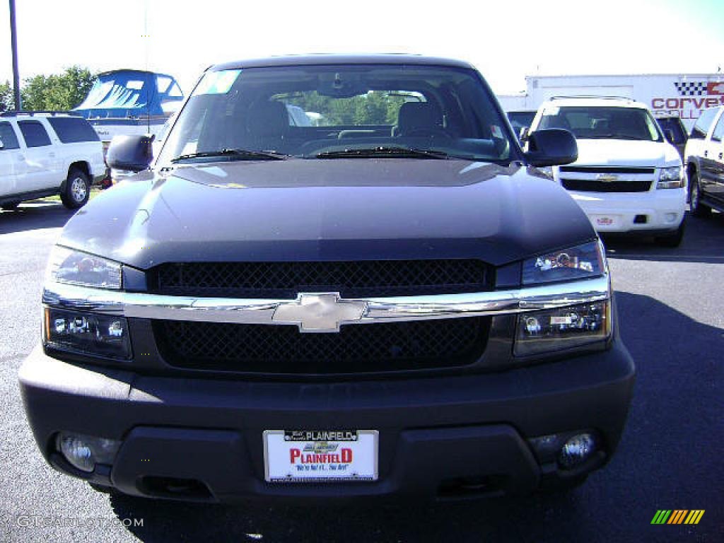 2004 Avalanche 1500 - Dark Gray Metallic / Dark Charcoal photo #3