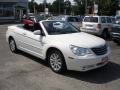 2010 Stone White Chrysler Sebring Touring Convertible  photo #3