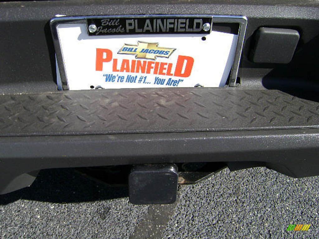 2004 Avalanche 1500 - Dark Gray Metallic / Dark Charcoal photo #6