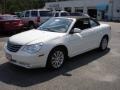 2010 Stone White Chrysler Sebring Touring Convertible  photo #13