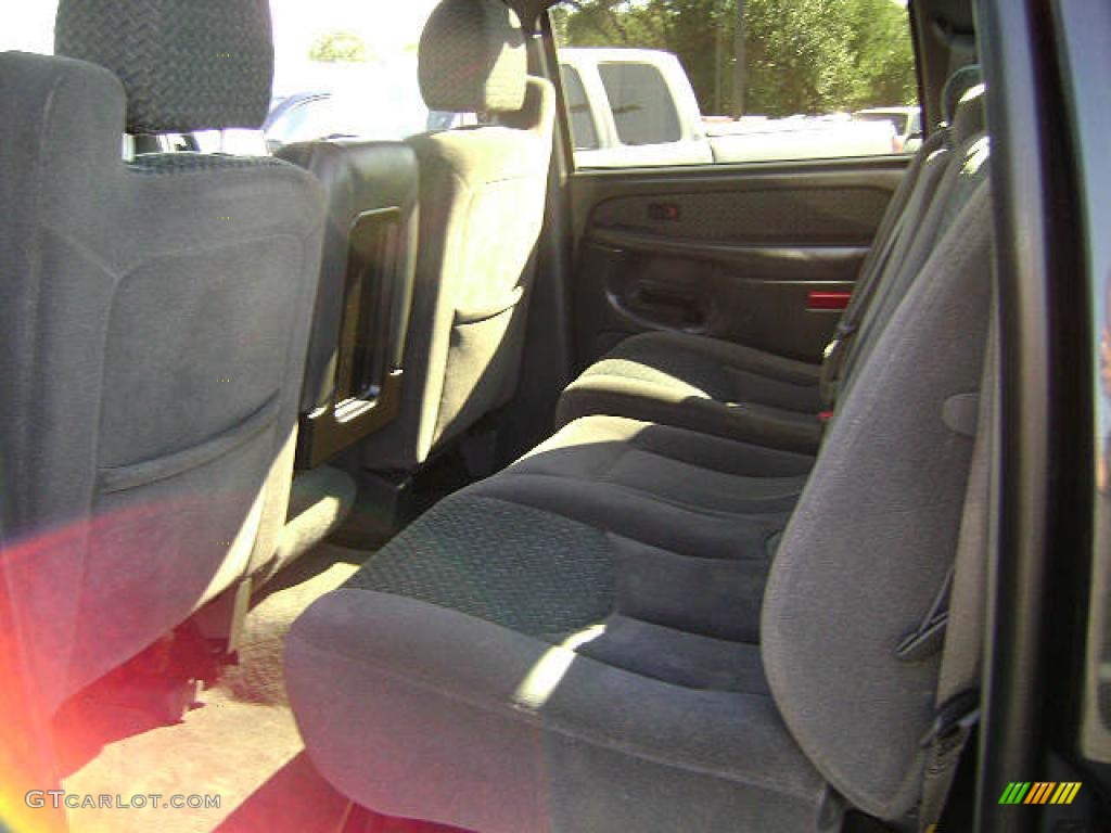 2004 Avalanche 1500 - Dark Gray Metallic / Dark Charcoal photo #8