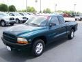 1998 Emerald Green Dodge Dakota Sport Extended Cab  photo #2