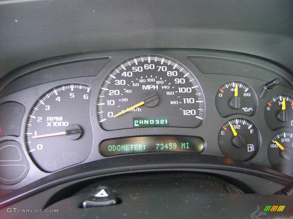 2004 Avalanche 1500 - Dark Gray Metallic / Dark Charcoal photo #12