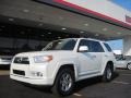 2010 Blizzard White Pearl Toyota 4Runner SR5  photo #1