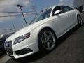 Ibis White - S4 3.0 quattro Sedan Photo No. 1