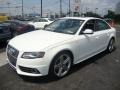 Ibis White - S4 3.0 quattro Sedan Photo No. 2