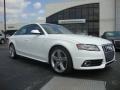 Ibis White - S4 3.0 quattro Sedan Photo No. 5