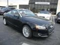 2011 Brilliant Black Audi A5 2.0T Convertible  photo #4