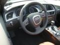 2011 Brilliant Black Audi A5 2.0T Convertible  photo #11