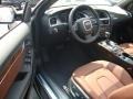 2011 Brilliant Black Audi A5 2.0T Convertible  photo #12