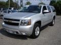 2010 Sheer Silver Metallic Chevrolet Suburban LT 4x4  photo #1