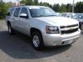 2010 Sheer Silver Metallic Chevrolet Suburban LT 4x4  photo #3