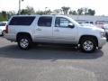 2010 Sheer Silver Metallic Chevrolet Suburban LT 4x4  photo #7