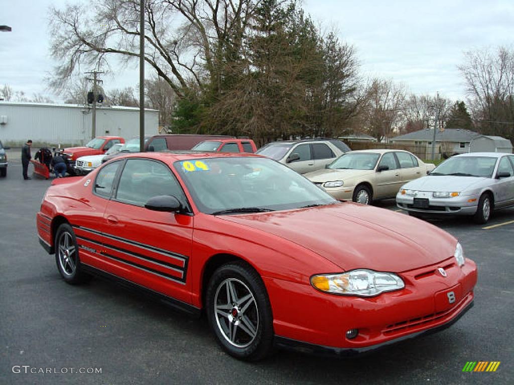 Victory Red Chevrolet Monte Carlo