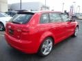 Brilliant Red - A3 2.0 TFSI quattro Photo No. 7