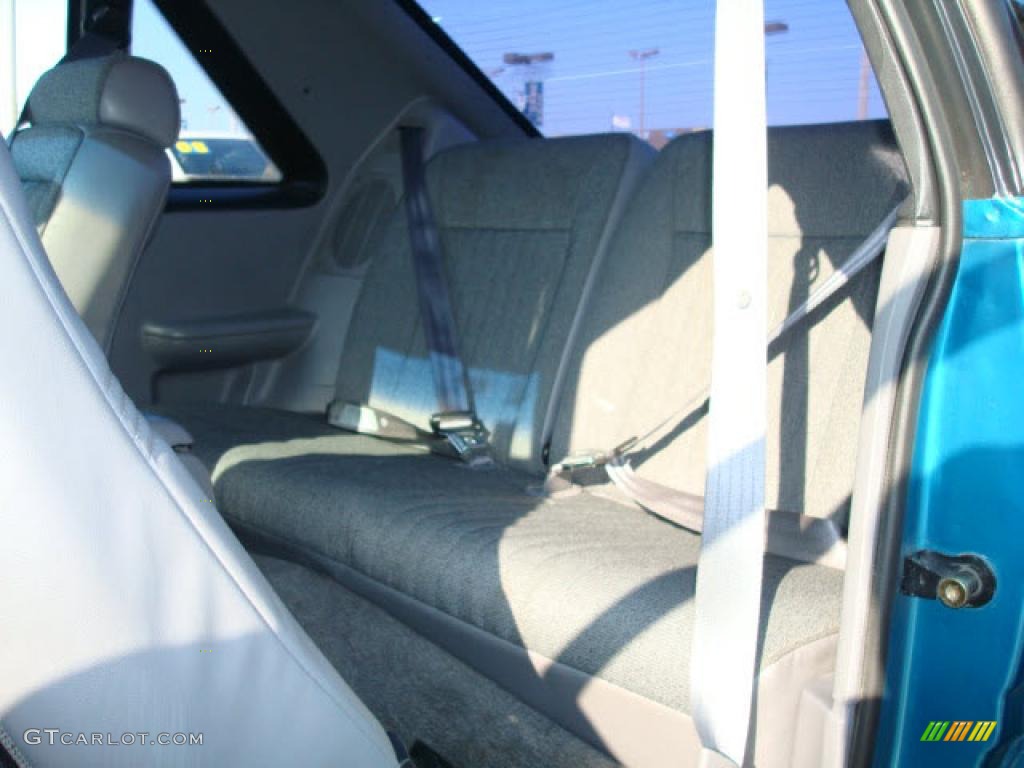 Grey Interior 1993 Ford Mustang SVT Cobra Fastback Photo #3334721
