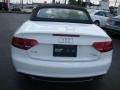 2011 Ibis White Audi A5 2.0T quattro Convertible  photo #37