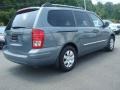 2007 South Pacific Blue Hyundai Entourage GLS  photo #6