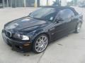 2006 Carbon Black Metallic BMW M3 Convertible  photo #2