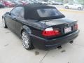 2006 Carbon Black Metallic BMW M3 Convertible  photo #3