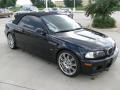 2006 Carbon Black Metallic BMW M3 Convertible  photo #7